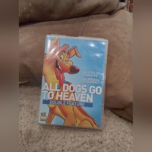 All dogs go to heaven #1 & #2 DVD movie
